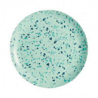 Тарелка десертная круглая Luminarc Venizia Turquoise P6507 (19см)