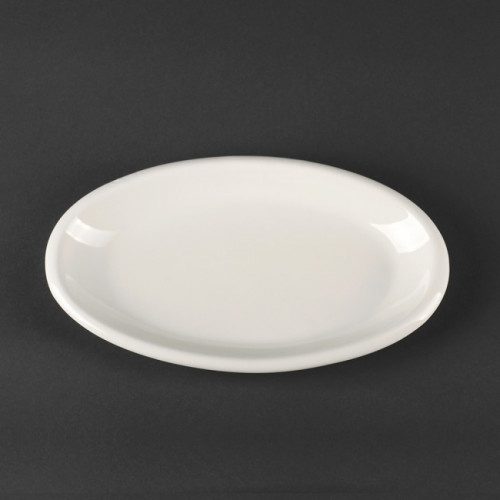 Блюдо овальное Helios Extra white A7029 (26.6 см)