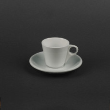 Чашка с блюдцем для кофе Helios HR1323 (75мл)