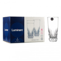 Набор высоких стаканов LUMINARC Imperator N1288 (310мл) - 6шт