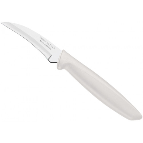 Набор кухонных ножей шкуросъемных Tramontina Plenus light grey 23419/033 (76мм) - 12шт