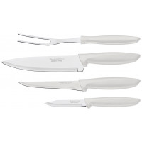 Набор ножей Tramontina Plenus light grey 23498/331 - 4пр