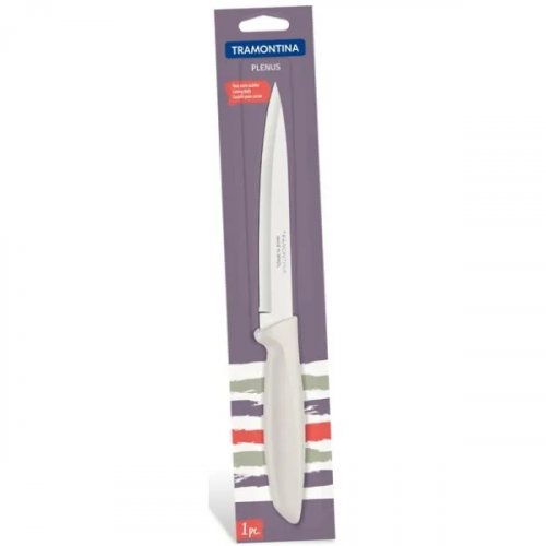 Кухонный нож разделочный Tramontina Plenus light grey 23424/136 (152мм)