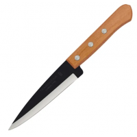 Набор кухонных ножей поварских Tramontina Carbon Dark blade 22953/006 (152мм) - 12шт
