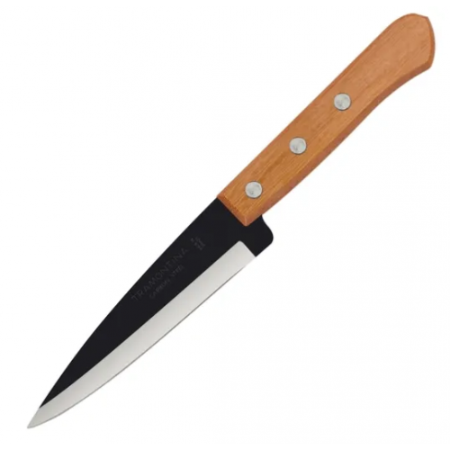 Набор кухонных ножей поварских Tramontina Carbon Dark blade 22953/005 (127мм) - 12шт