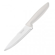 Кухонный нож поварской Tramontina Plenus light grey 23426/136 (152мм)