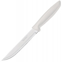 Кухонный нож для мяса Tramontina Plenus light grey 23423/136 (152мм)