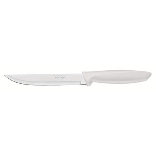 Кухонный нож для мяса Tramontina Plenus light grey 23423/136 (152мм)