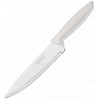 Кухонный нож поварской Tramontina Plenus light grey 23426/137 (178мм)
