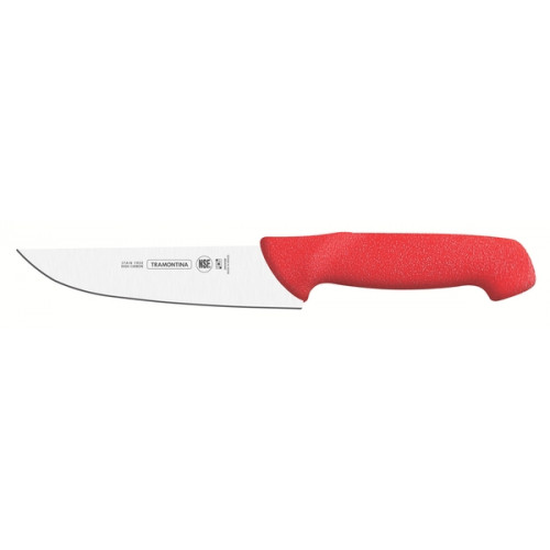 Кухонный нож для мяса Tramontina Profissional Master red 24621/077 (178мм)