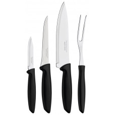 Набор ножей Tramontina Plenus black 23498/031 - 4пр