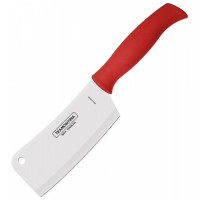 Кухонный нож-топорик Tramontina Soft Plus red 23670/175 (127мм)