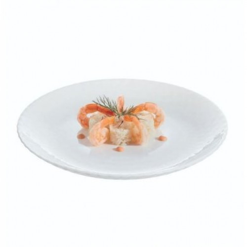 Десертная тарелка Luminarc Pampille White Q4658 (19см)