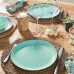 Десертная тарелка Luminarc Pampille Light Turquoise Q4651 (19см)