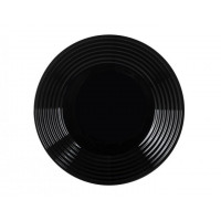 Обеденная тарелка Luminarc Harena Black L7611 (25см)