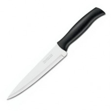 Кухонный универсальный нож Tramontina Athus black 23084/106 (152мм)