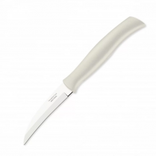 Набор кухонных ножей разделочных Tramontina Athus white 23079/083 (76мм) - 12 шт