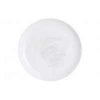 Обеденная тарелка Luminrac Diwali Marble White Q8840 (25см)