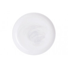 Обеденная тарелка Luminrac Diwali Marble White Q8840 (25см)