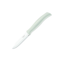 Набор кухонных ножей для овощей Tramontina Athus white 23080/083 (76мм) - 12шт