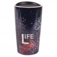 Чашка Limited Edition Travel Life HTK-051 (360мл)