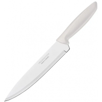 Кухонный поварской нож Tramontina Plenus light grey 23426/138 (203мм)