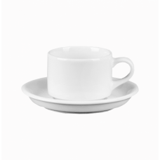  Чашка с блюдцем Ameryka Lubiana 106,115 (190мл)
