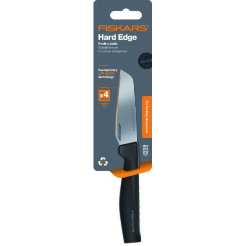Нож для овощей Hard Edge Fiskars 1051777 (90мм)