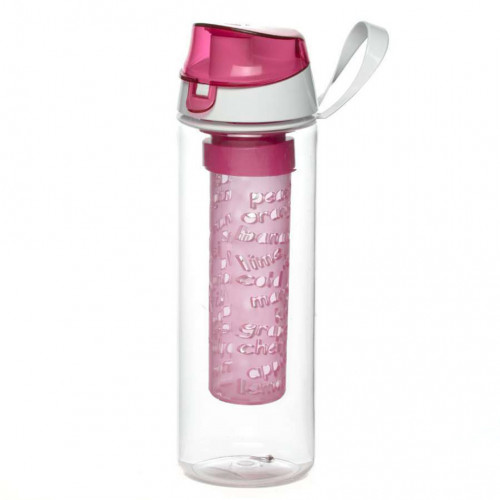 Бутылка для воды с инфузером Fruit MIX HEREVIN 161557-000 (650мл)
