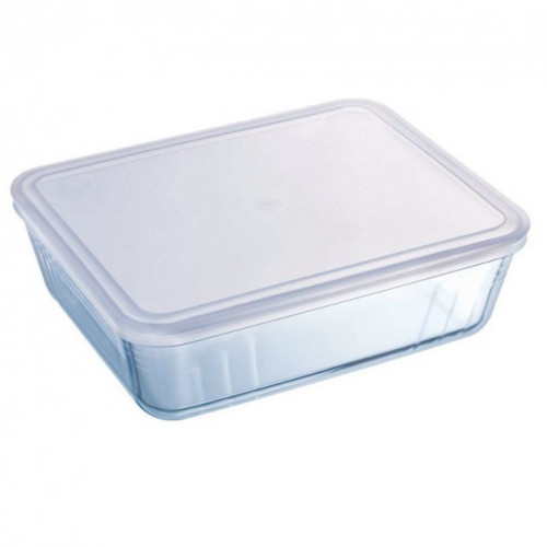 Форма с крышкой PYREX Cook&Freez 243P000/7046 (2.6л) 