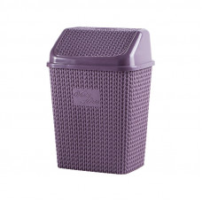 Корзина для мусора Violet House 0026 Виолетта PLUM (10л) 