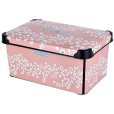 Коробка для хранения Violet House PINK FLOWER 0646 (5л)