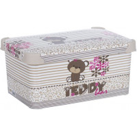 Коробка для хранения Violet House 0648 Decor Teddy (20л)
