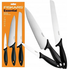 Ножи Fiskars Essential Starter 1023784 3пр