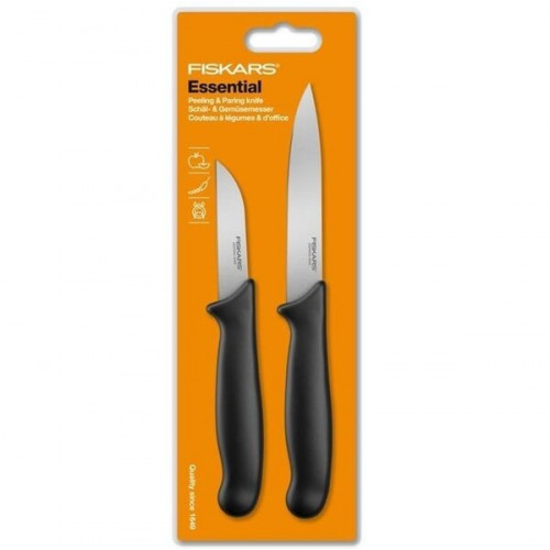 Ножи для чистки Fiskars Essential Small 1051834 2шт
