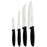 Ножи TRAMONTINA PLENUS black 23498/064 4пр