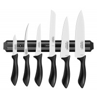 Ножи с магнитной планкой Tramontina Affilata 23699/054 7пр