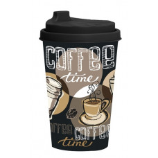 Стакан HEREVIN Cup-Coffee Time 161912-020 (340мл)