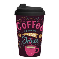 Стакан HEREVIN Cup-Coffee Idea 161912-022 (340мл)