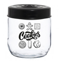 Банка HEREVIN Jar-Black Cookies 171341-001 (425мл)
