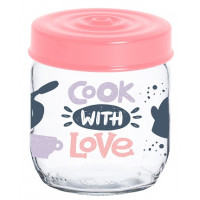 Банка HEREVIN Jar-Cook With Love 171341-074 (425мл)