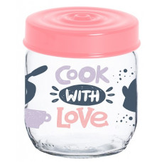 Банка HEREVIN Jar-Cook With Love 171341-074 (425мл)