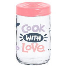 Банка HEREVIN Jar-Cook With Love 171441-074 (660мл)