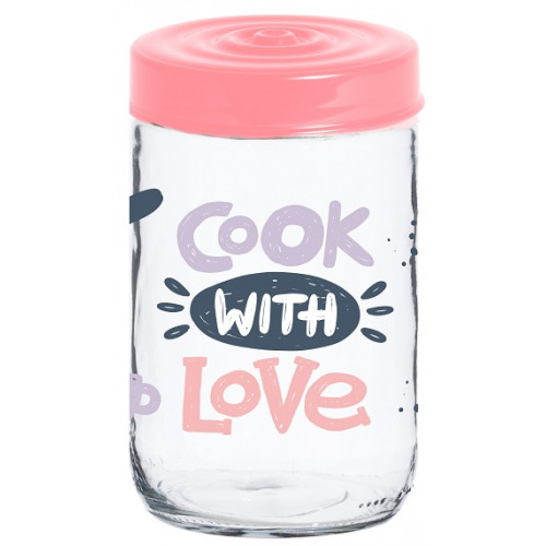 Банка HEREVIN Jar-Cook With Love 171441-074 (660мл)