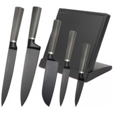 Набор ножей с доской OSCAR MASTER OSR-11002-6 6пр
