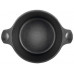 Кастрюля RINGEL Zitrone Black Кастрюля RG-2108-24/2 BL (5.8л/24см)