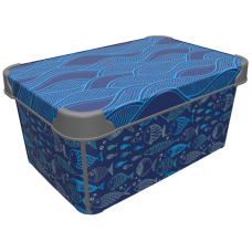 Коробка Qutu Style Box Ocean Life (5л)