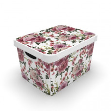 Коробка Qutu Style Box Rose Pink (20л) 