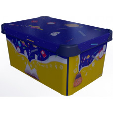 Коробка Qutu Style Box Space School (10л)