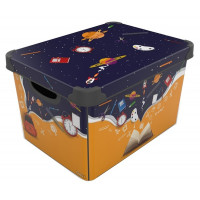 Коробка Qutu Style Box Space School (20л)